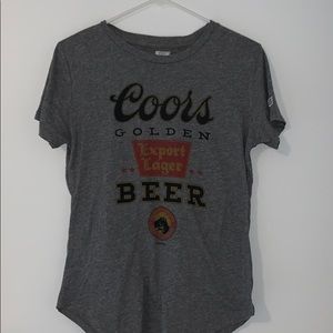 Coors Beer T-shirt